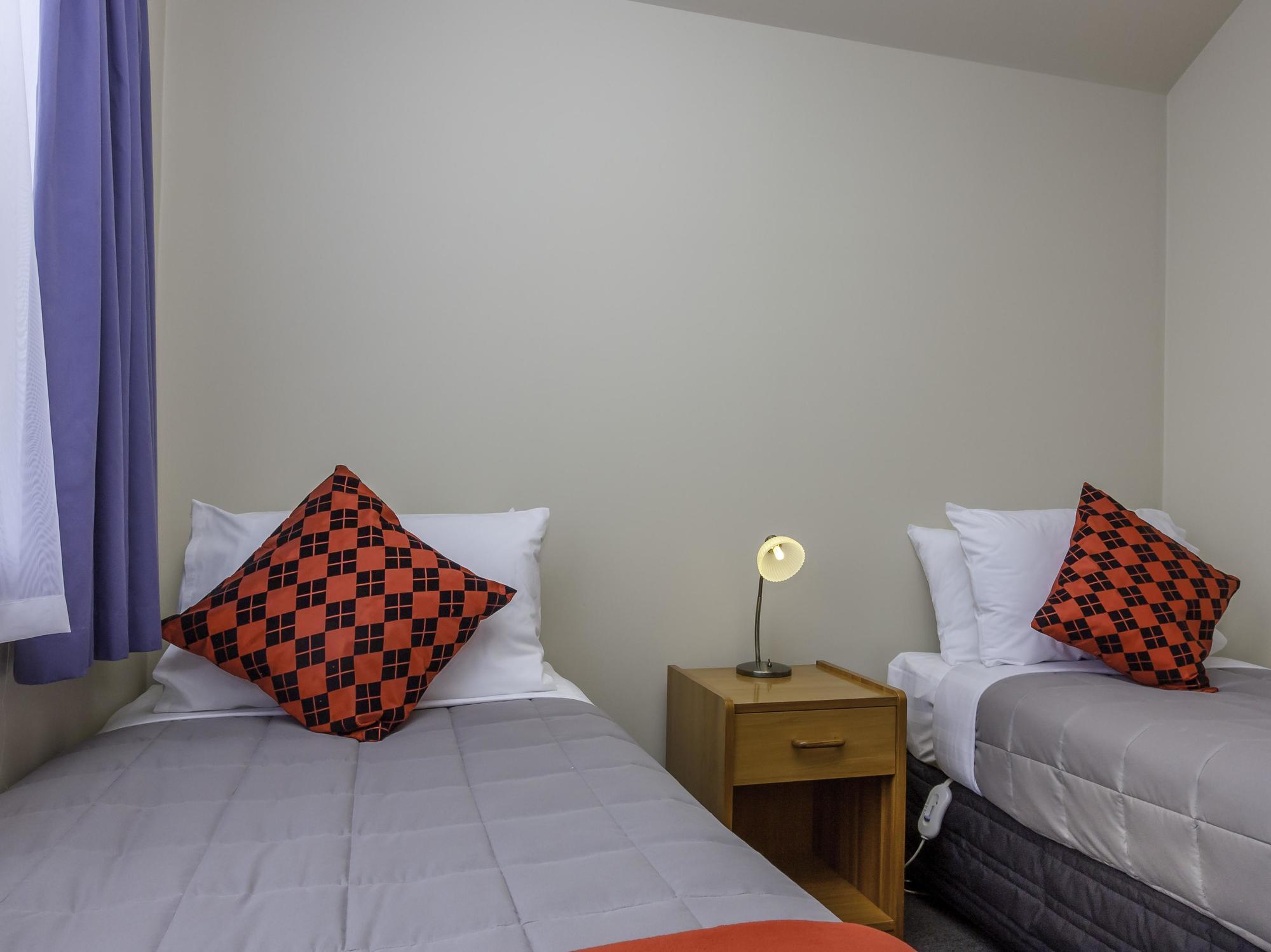 Deans Bush Motel Christchurch Buitenkant foto