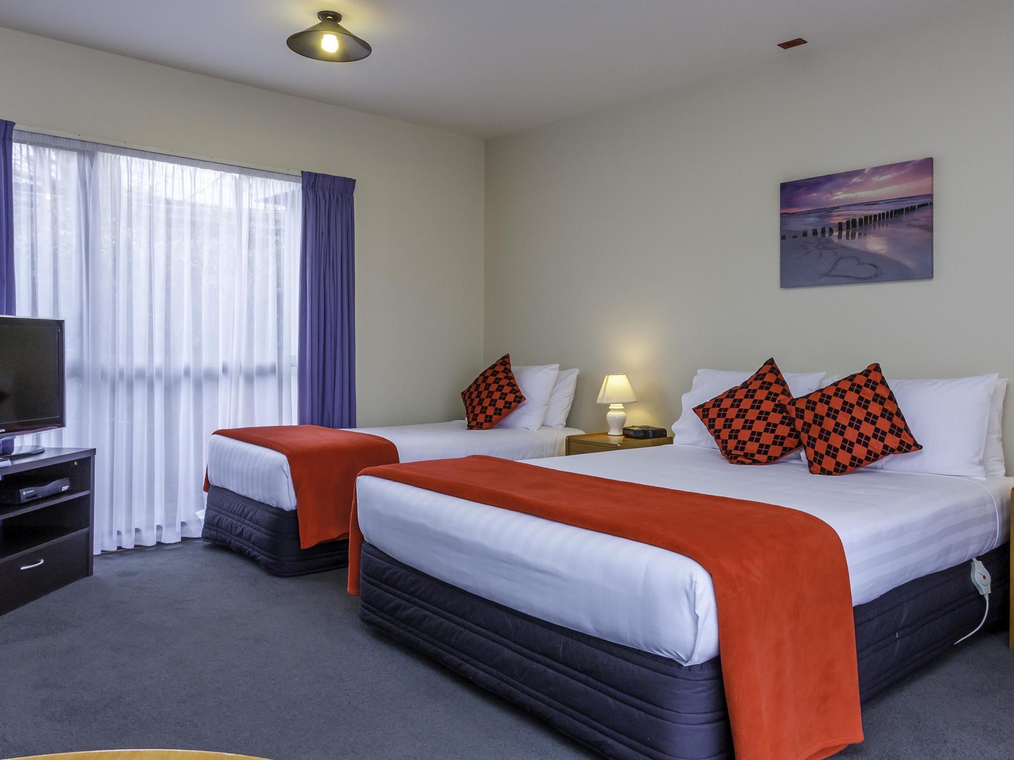 Deans Bush Motel Christchurch Buitenkant foto